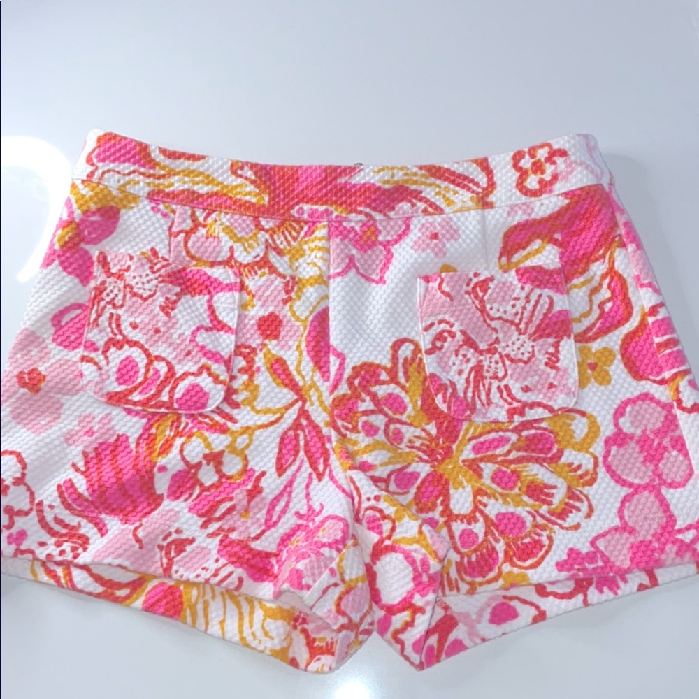 Lilly Pulitzer High Waisted Shorts